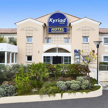 Hotel Restaurant Kyriad Fréjus Exteriér fotografie